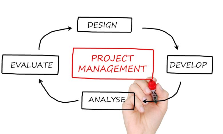 business planning and project management mcq
